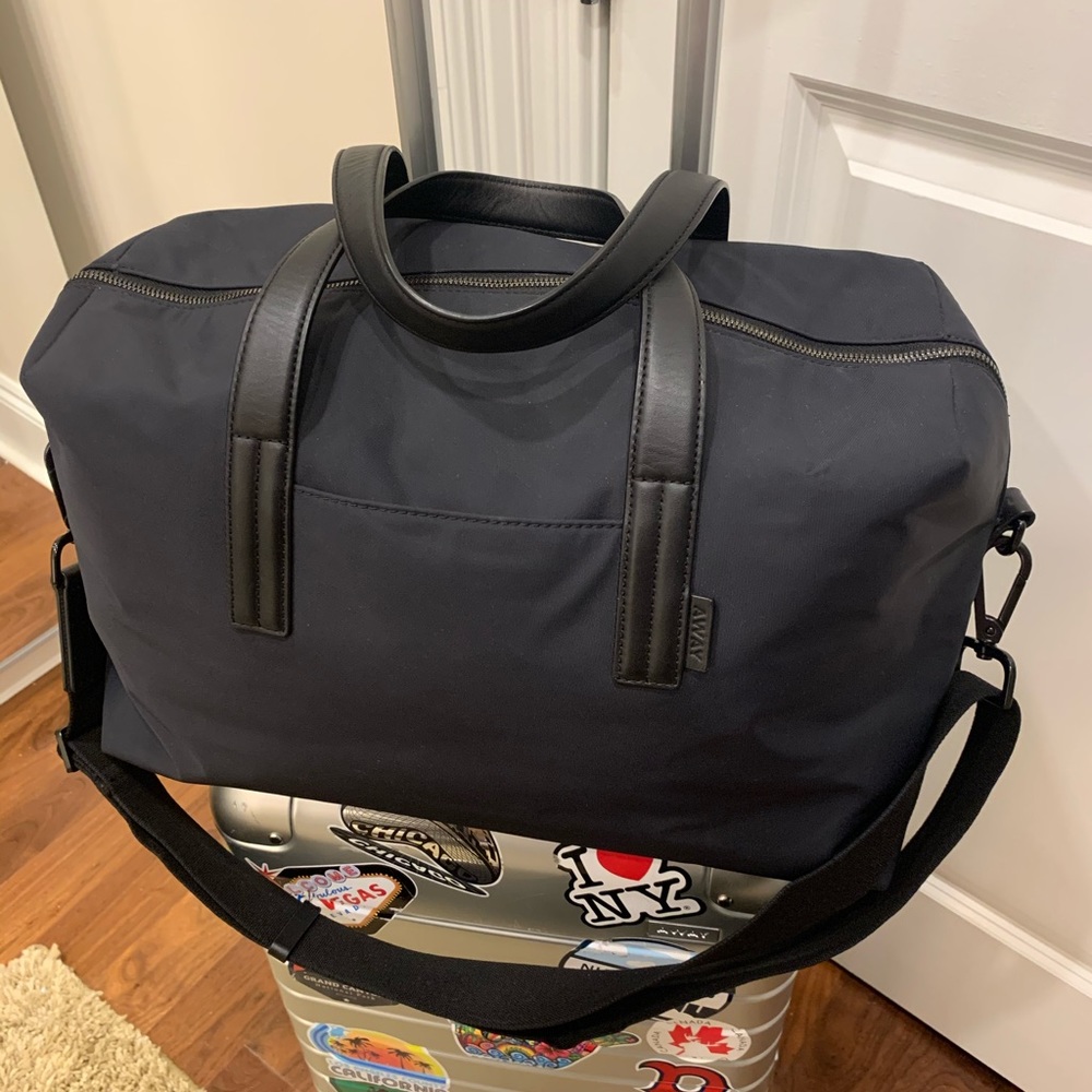 AWAY travel Everyday Bag, Navy Nylon